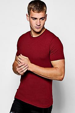 Boohoo Short Sleeve Muscle Fit T-shirt