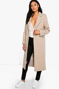 Boohoo Megan Tailored Coat