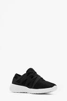 Boohoo Mesh Front Lace Up Sneaker