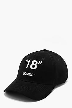 Boohoo Man Certified 18 Homme Cap