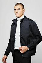 Boohoo Cotton Twill Harrington Jacket