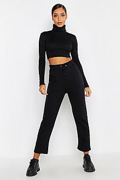 Boohoo Wide Leg Pocket Jogger