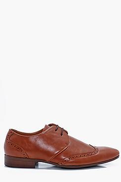 Boohoo Smart Lace Up Brogue