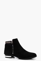 Boohoo Hope Fringe And Tape Detail Ankle Boot