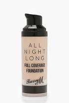 Boohoo Barry M All Night Long Foundation - Milk