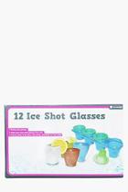 Boohoo 12 Pack Make Your Own Ice Shot Glasses