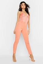 Boohoo Tapered Leg Trousers