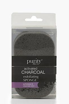 Boohoo Purity Plus Charcoal Exfoliating Sponge
