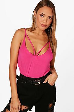 Boohoo Grace Fine Strap Cami