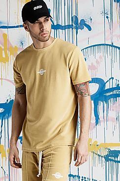 Boohoo Quavo Velour T-shirt With Print