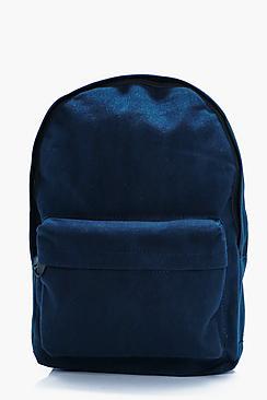 Boohoo Corduroy Back To School Backpack