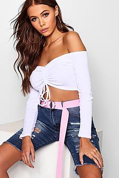 Boohoo Laura Longline O Ring Belt