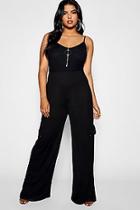 Boohoo Plus Pocket Trouser