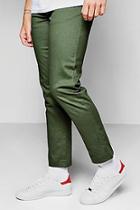 Boohoo Straight Fit Chino With Stretch