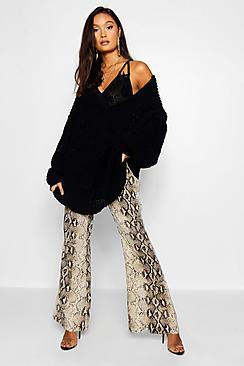 Boohoo Oversized Chenille Boyfriend Jumper