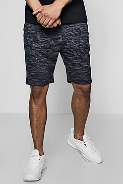 Boohoo Mid Length Slub Jersey Short