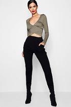 Boohoo Nell Pleat Front Trouser