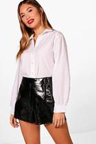 Boohoo Molly Tailored Shirt