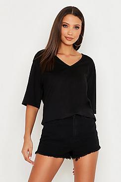 Boohoo Tall Basic Cotton T-shirt