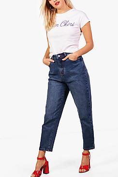 Boohoo Sophie High Waist Mom Jeans