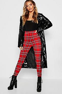 Boohoo Tartan Leggings