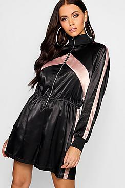 Boohoo Sports Style Playsuit