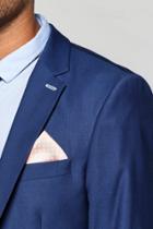 Boohoo Polka Dot Pocket Square Peach