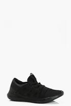 Boohoo Imogen Lace Up Sports Trainers