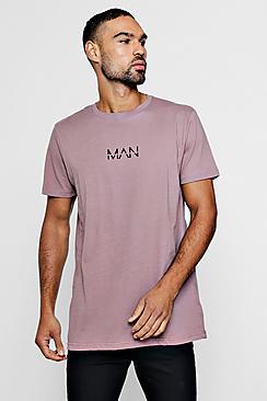 Boohoo Original Man Longline T-shirt