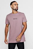 Boohoo Original Man Longline T-shirt