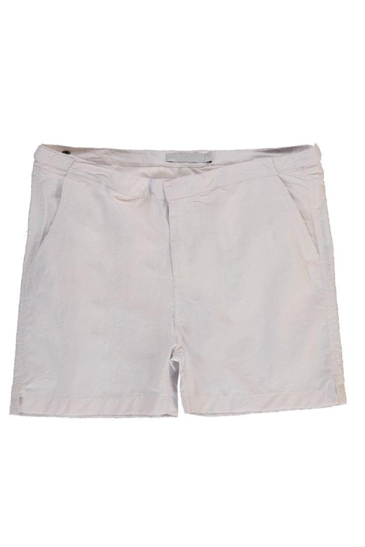 Boohoo Short Swim Shorts White