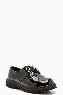 Boohoo Chunky Sole Brogues