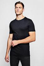 Boohoo Muscle Fit Crew Neck T-shirt