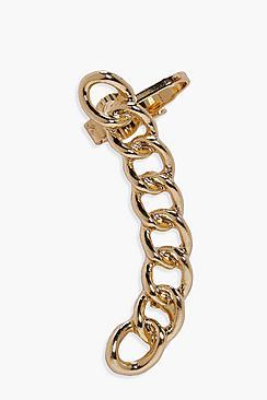 Boohoo Hannah Chain Ear Cuff