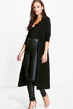 Boohoo Lila Maxi Slinky Duster
