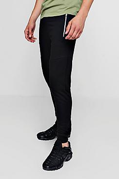 Boohoo Man Signature Biker Joggers