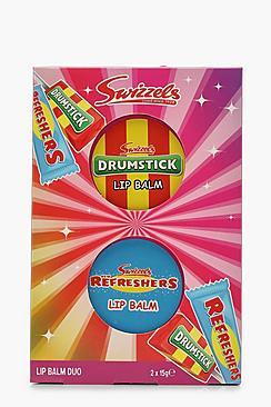Boohoo Swizzels Lip Balm Duo Set