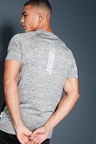Boohoo Active Gym Raglan T-shirt With Back Print