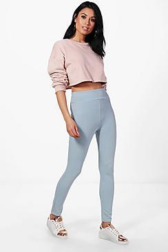Boohoo Ameela Highwaist Ankle Grazer Jeggings