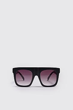 Boohoo Oversized Matte Sunglasses