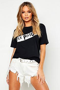 Boohoo Sex Pistols License T-shirt