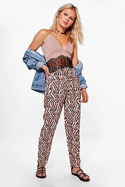 Boohoo Kerry Printed Trouser