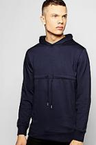 Boohoo Over The Head Hoodie With Drawcord