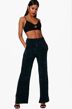 Boohoo Chenille Trouser
