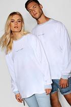 Boohoo Pride Pay It No Mind Loose Fit T Shirt