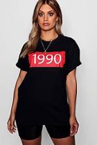 Boohoo Plus 1990 T-shirt