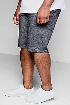 Boohoo Big And Tall Man Jersey Basket Ball Shorts