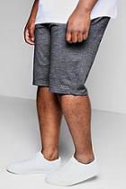 Boohoo Big And Tall Man Jersey Basket Ball Shorts