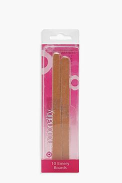 Boohoo Nail Files 10 Pack