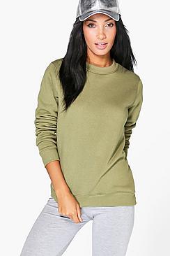 Boohoo Sophia Oversized Sweatshirt